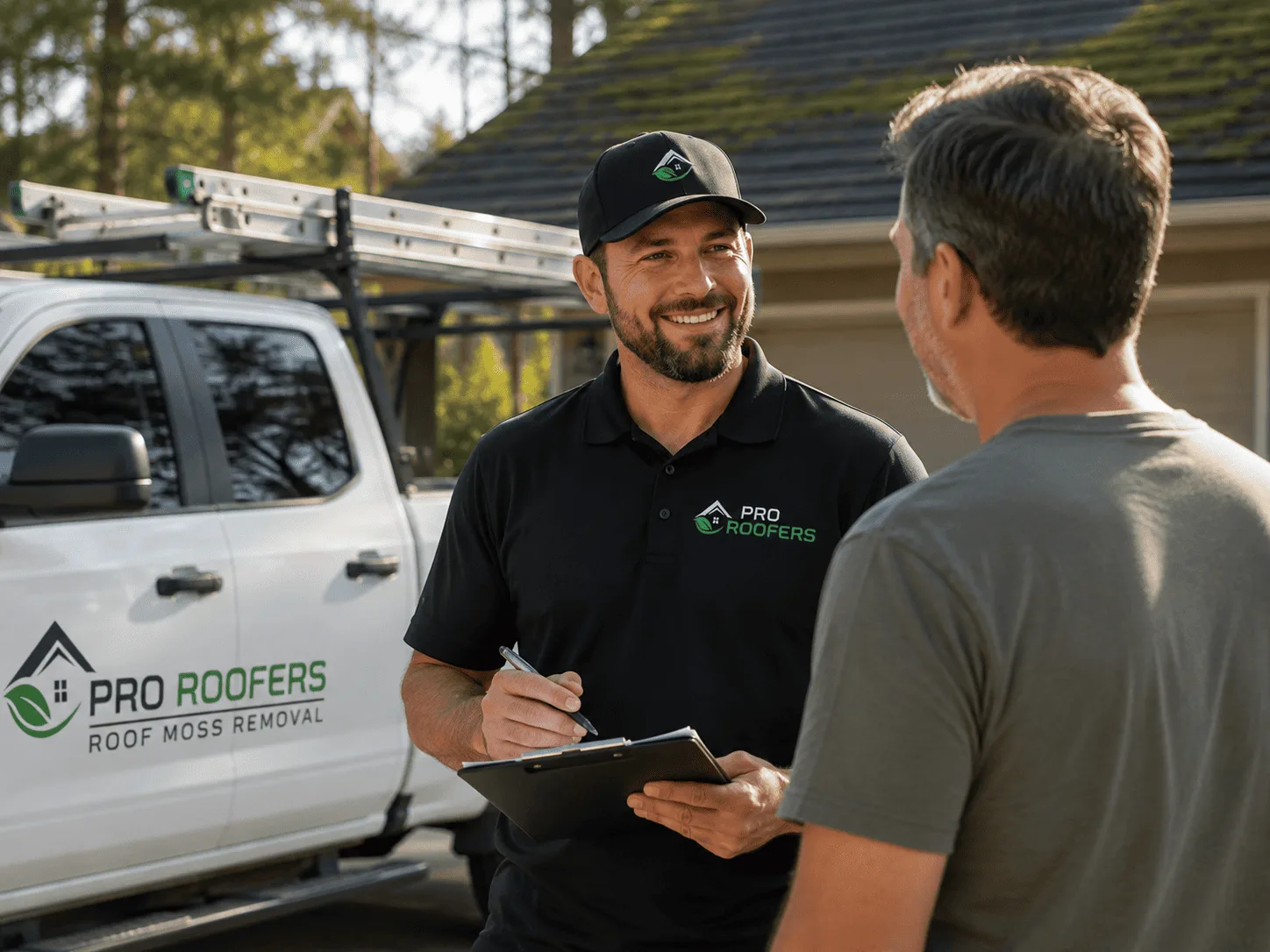 Roof Moss Removal Shanks, WV FAQs